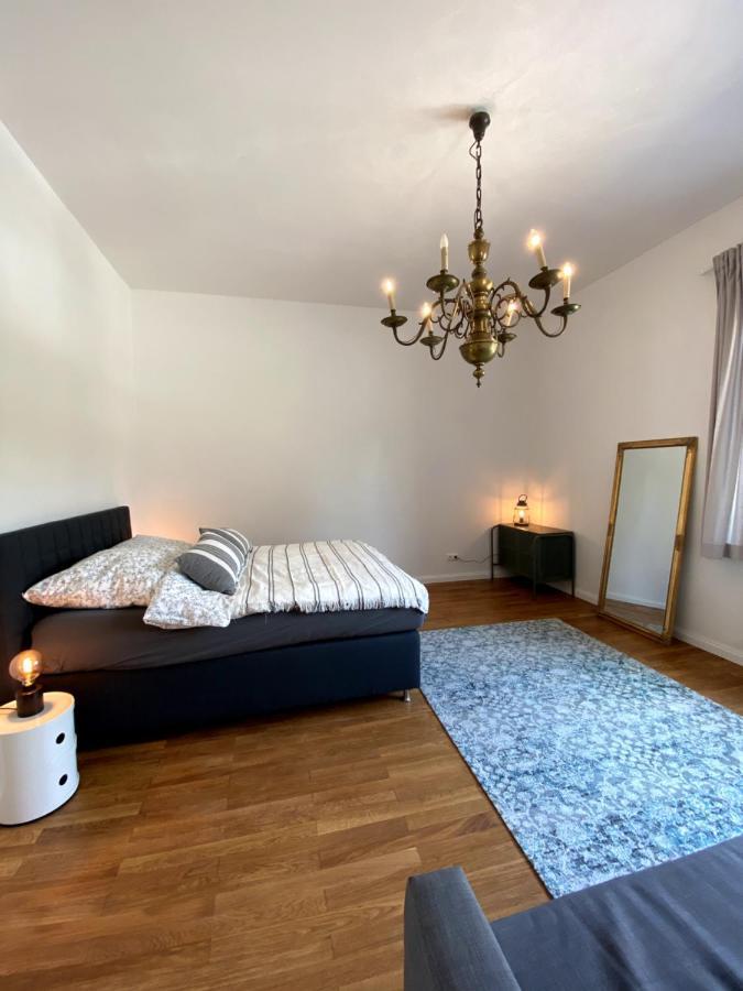Wunderschoene Sanierte Wohnung Vor Den Toren Koelns Luaran gambar